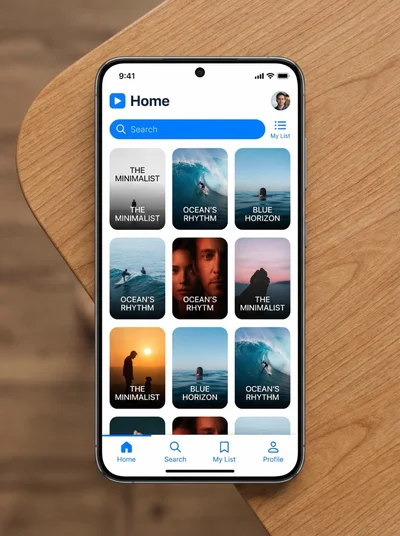 免费片场APP界面展示 - 中文字幕 移动端应用