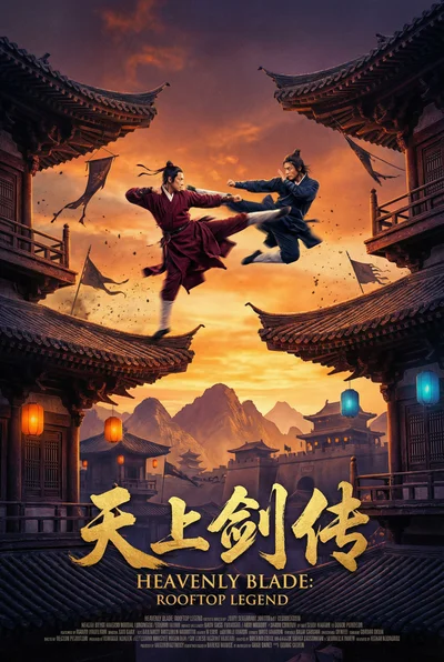 飞檐走壁 - 中文字幕 武侠片在线观看