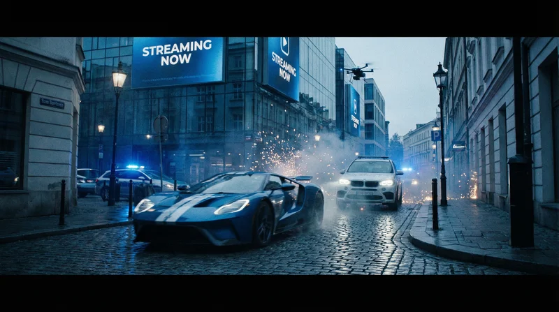 日落海岸剧照 - 小城街道